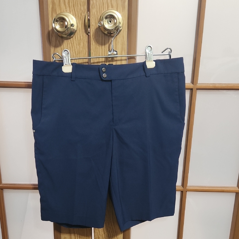 Ralph Lauren Womens Navy Blue Golf Shorts Size 6
